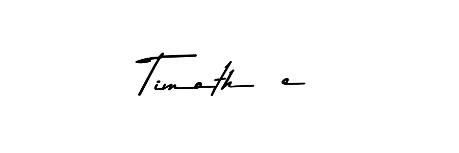 How to make Timothée signature? Asem Kandis PERSONAL USE is a professional autograph style. Create handwritten signature for Timothée name. Timothée signature style 9 images and pictures png