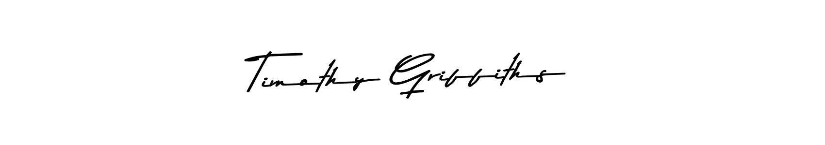 You should practise on your own different ways (Asem Kandis PERSONAL USE) to write your name (Timothy Griffiths) in signature. don't let someone else do it for you. Timothy Griffiths signature style 9 images and pictures png
