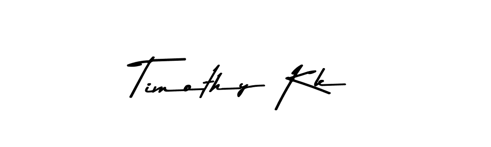 Also You can easily find your signature by using the search form. We will create Timothy Kk name handwritten signature images for you free of cost using Asem Kandis PERSONAL USE sign style. Timothy Kk signature style 9 images and pictures png