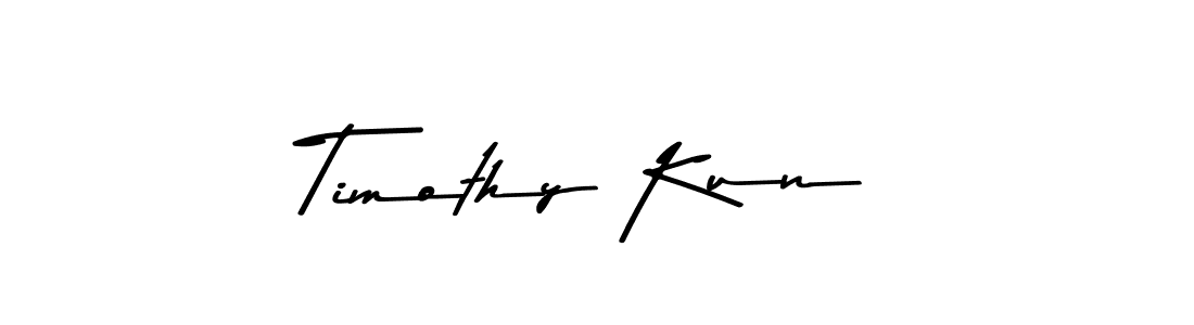 How to Draw Timothy Kun signature style? Asem Kandis PERSONAL USE is a latest design signature styles for name Timothy Kun. Timothy Kun signature style 9 images and pictures png