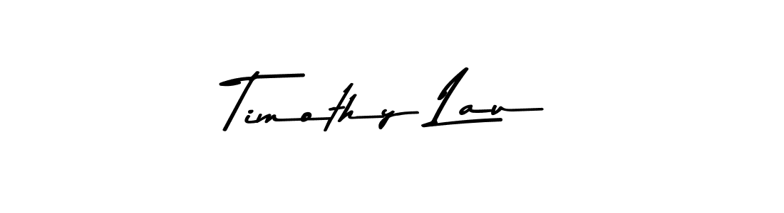 How to make Timothy Lau name signature. Use Asem Kandis PERSONAL USE style for creating short signs online. This is the latest handwritten sign. Timothy Lau signature style 9 images and pictures png