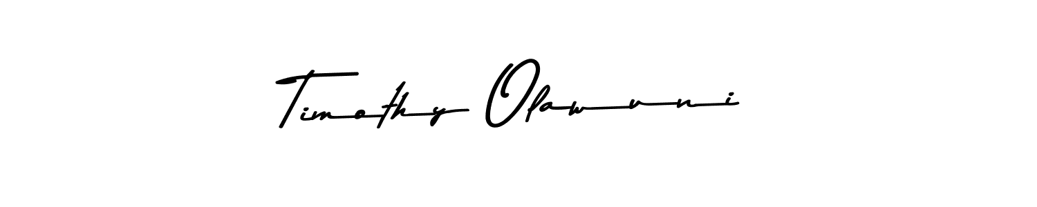 You should practise on your own different ways (Asem Kandis PERSONAL USE) to write your name (Timothy Olawuni) in signature. don't let someone else do it for you. Timothy Olawuni signature style 9 images and pictures png