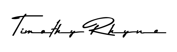 Once you've used our free online signature maker to create your best signature Asem Kandis PERSONAL USE style, it's time to enjoy signing your documents with Timothy Rhyne name. Timothy Rhyne signature style 9 images and pictures png