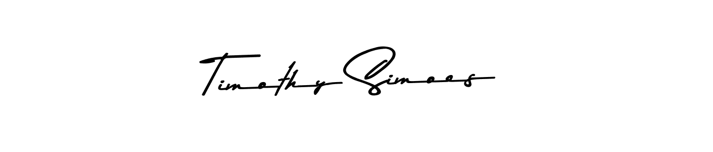 Similarly Asem Kandis PERSONAL USE is the best handwritten signature design. Signature creator online .You can use it as an online autograph creator for name Timothy Simoes. Timothy Simoes signature style 9 images and pictures png