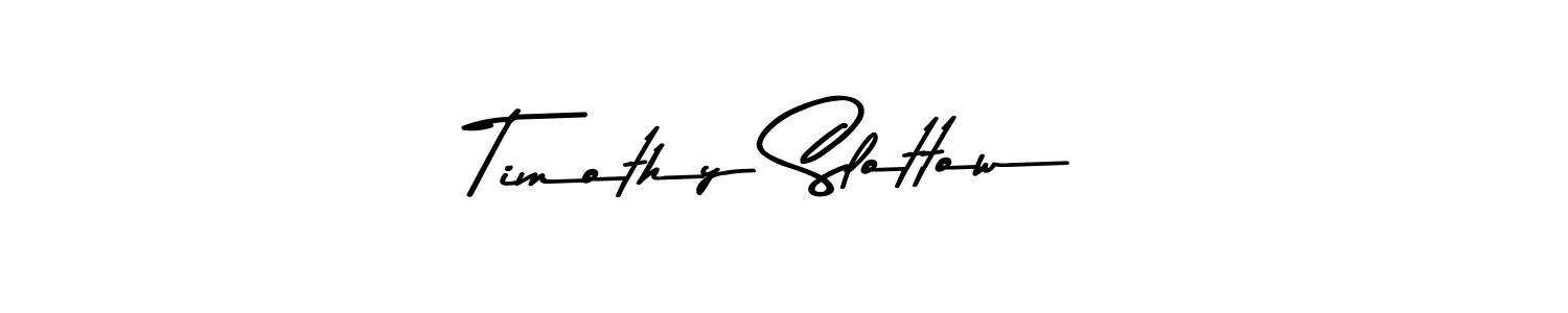 Also You can easily find your signature by using the search form. We will create Timothy Slottow name handwritten signature images for you free of cost using Asem Kandis PERSONAL USE sign style. Timothy Slottow signature style 9 images and pictures png