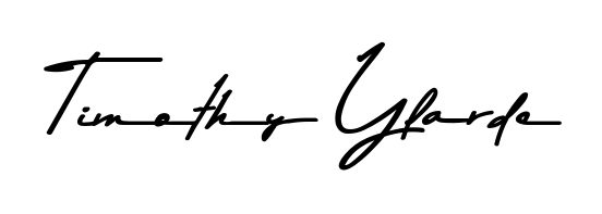 A classic penmanship look for Timothy Ylarde. The Asem Kandis PERSONAL USE font brings timeless elegance and confidence to every signed document. Timothy Ylarde signature style 9 images and pictures png