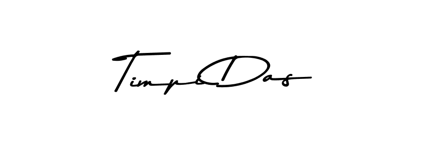 Similarly Asem Kandis PERSONAL USE is the best handwritten signature design. Signature creator online .You can use it as an online autograph creator for name Timpi Das. Timpi Das signature style 9 images and pictures png