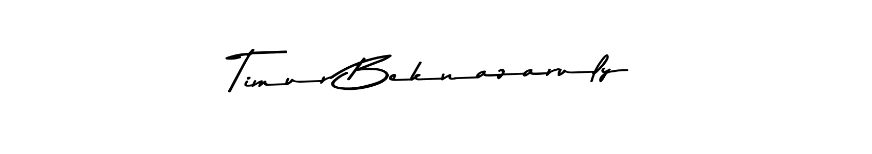 Use a signature maker to create a handwritten signature online. With this signature software, you can design (Asem Kandis PERSONAL USE) your own signature for name Timur Beknazaruly. Timur Beknazaruly signature style 9 images and pictures png