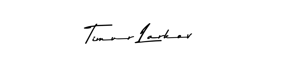 Make a beautiful signature design for name Timur Larkov. Use this online signature maker to create a handwritten signature for free. Timur Larkov signature style 9 images and pictures png