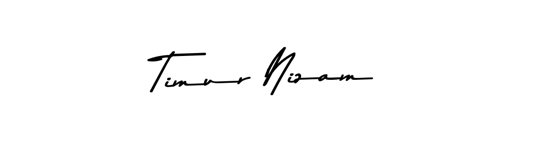 You can use this online signature creator to create a handwritten signature for the name Timur Nizam. This is the best online autograph maker. Timur Nizam signature style 9 images and pictures png