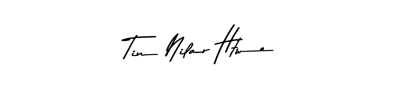 How to Draw Tin Nilar Htwe signature style? Asem Kandis PERSONAL USE is a latest design signature styles for name Tin Nilar Htwe. Tin Nilar Htwe signature style 9 images and pictures png