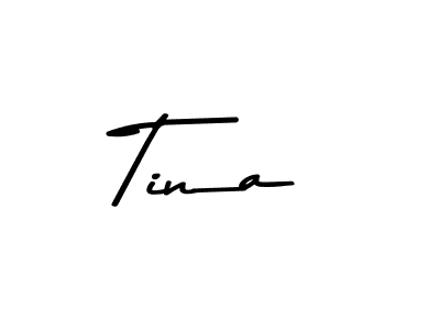 You should practise on your own different ways (Asem Kandis PERSONAL USE) to write your name (Tina) in signature. don't let someone else do it for you. Tina signature style 9 images and pictures png
