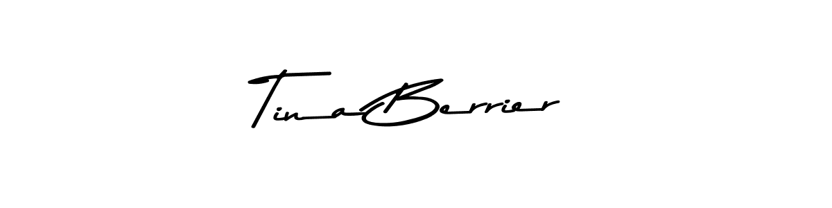 Once you've used our free online signature maker to create your best signature Asem Kandis PERSONAL USE style, it's time to enjoy all of the benefits that Tina Berrier name signing documents. Tina Berrier signature style 9 images and pictures png