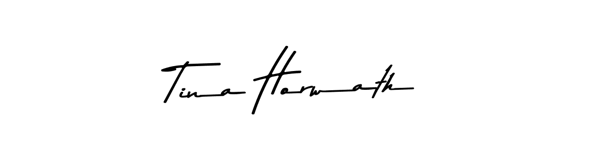 The best way (Asem Kandis PERSONAL USE) to make a short signature is to pick only two or three words in your name. The name Tina Horwath include a total of six letters. For converting this name. Tina Horwath signature style 9 images and pictures png