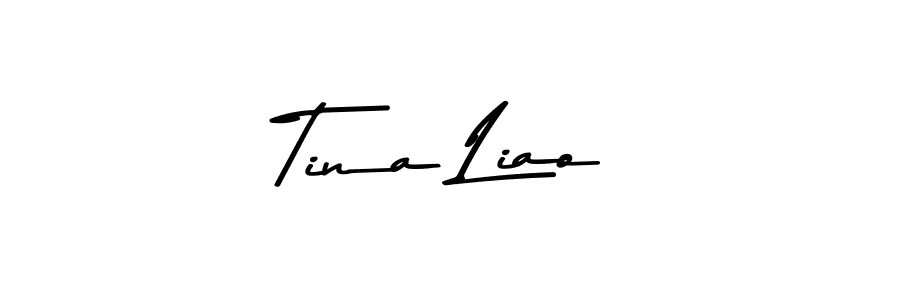 if you are searching for the best signature style for your name Tina Liao. so please give up your signature search. here we have designed multiple signature styles  using Asem Kandis PERSONAL USE. Tina Liao signature style 9 images and pictures png