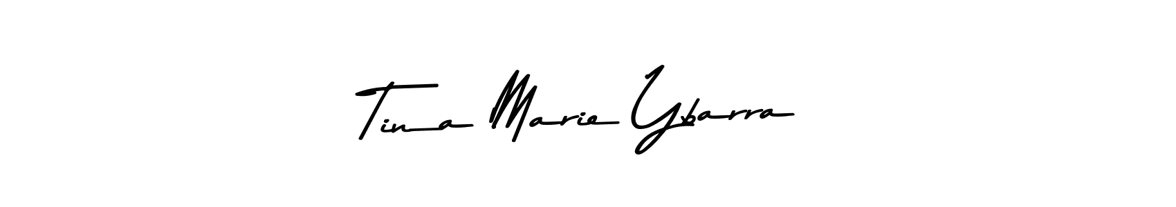 Create a beautiful signature design for name Tina Marie Ybarra. With this signature (Asem Kandis PERSONAL USE) fonts, you can make a handwritten signature for free. Tina Marie Ybarra signature style 9 images and pictures png