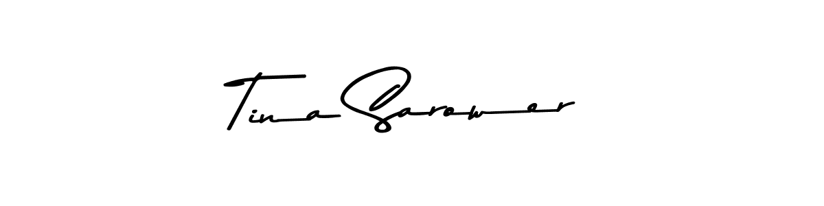 It looks lik you need a new signature style for name Tina Sarower. Design unique handwritten (Asem Kandis PERSONAL USE) signature with our free signature maker in just a few clicks. Tina Sarower signature style 9 images and pictures png