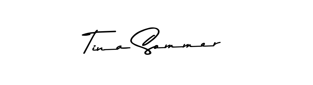 How to make Tina Sommer signature? Asem Kandis PERSONAL USE is a professional autograph style. Create handwritten signature for Tina Sommer name. Tina Sommer signature style 9 images and pictures png