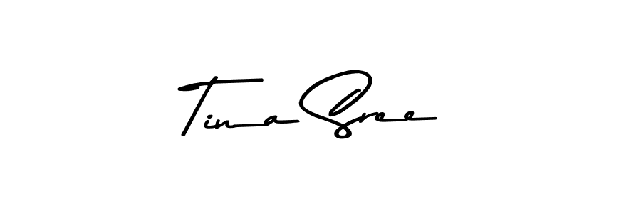 Make a beautiful signature design for name Tina Sree. Use this online signature maker to create a handwritten signature for free. Tina Sree signature style 9 images and pictures png