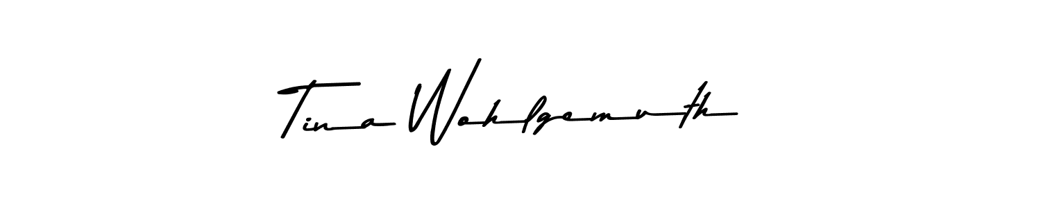 if you are searching for the best signature style for your name Tina Wohlgemuth. so please give up your signature search. here we have designed multiple signature styles  using Asem Kandis PERSONAL USE. Tina Wohlgemuth signature style 9 images and pictures png