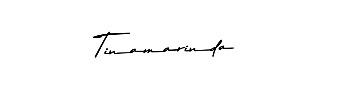 Create a beautiful signature design for name Tinamarinda. With this signature (Asem Kandis PERSONAL USE) fonts, you can make a handwritten signature for free. Tinamarinda signature style 9 images and pictures png