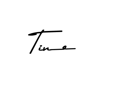 Tine stylish signature style. Best Handwritten Sign (Asem Kandis PERSONAL USE) for my name. Handwritten Signature Collection Ideas for my name Tine. Tine signature style 9 images and pictures png