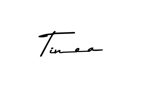 Create a beautiful signature design for name Tinea. With this signature (Asem Kandis PERSONAL USE) fonts, you can make a handwritten signature for free. Tinea signature style 9 images and pictures png