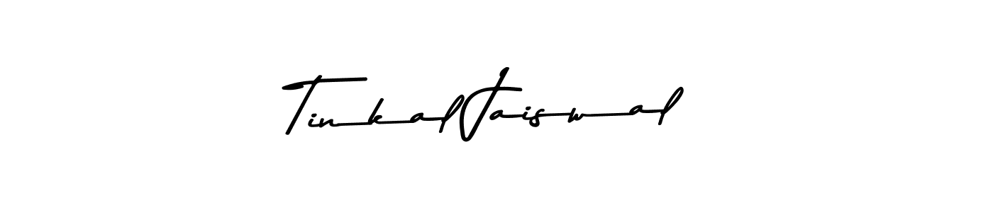 The best way (Asem Kandis PERSONAL USE) to make a short signature is to pick only two or three words in your name. The name Tinkal Jaiswal include a total of six letters. For converting this name. Tinkal Jaiswal signature style 9 images and pictures png