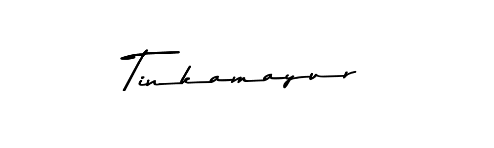 Also we have Tinkamayur name is the best signature style. Create professional handwritten signature collection using Asem Kandis PERSONAL USE autograph style. Tinkamayur signature style 9 images and pictures png
