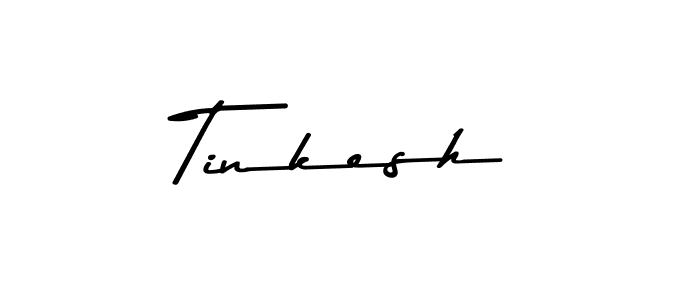 Also You can easily find your signature by using the search form. We will create Tinkesh name handwritten signature images for you free of cost using Asem Kandis PERSONAL USE sign style. Tinkesh signature style 9 images and pictures png