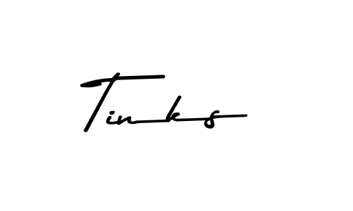 if you are searching for the best signature style for your name Tinks. so please give up your signature search. here we have designed multiple signature styles  using Asem Kandis PERSONAL USE. Tinks signature style 9 images and pictures png