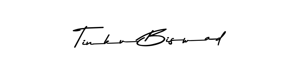 The best way (Asem Kandis PERSONAL USE) to make a short signature is to pick only two or three words in your name. The name Tinku Biswad include a total of six letters. For converting this name. Tinku Biswad signature style 9 images and pictures png