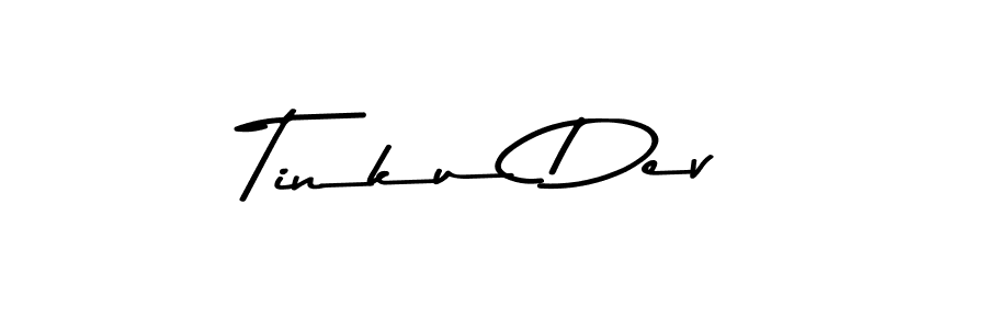 The best way (Asem Kandis PERSONAL USE) to make a short signature is to pick only two or three words in your name. The name Tinku Dev include a total of six letters. For converting this name. Tinku Dev signature style 9 images and pictures png