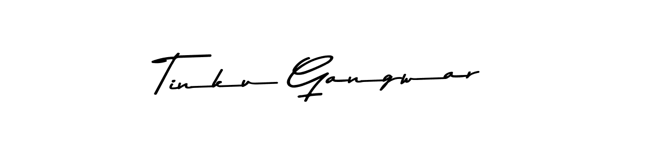 Make a short Tinku Gangwar signature style. Manage your documents anywhere anytime using Asem Kandis PERSONAL USE. Create and add eSignatures, submit forms, share and send files easily. Tinku Gangwar signature style 9 images and pictures png