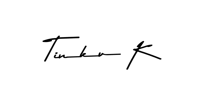 Best and Professional Signature Style for Tinku K. Asem Kandis PERSONAL USE Best Signature Style Collection. Tinku K signature style 9 images and pictures png