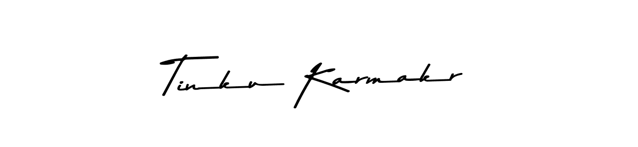 Asem Kandis PERSONAL USE is a professional signature style that is perfect for those who want to add a touch of class to their signature. It is also a great choice for those who want to make their signature more unique. Get Tinku Karmakr name to fancy signature for free. Tinku Karmakr signature style 9 images and pictures png