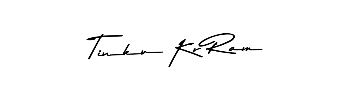 Similarly Asem Kandis PERSONAL USE is the best handwritten signature design. Signature creator online .You can use it as an online autograph creator for name Tinku Kr Ram. Tinku Kr Ram signature style 9 images and pictures png