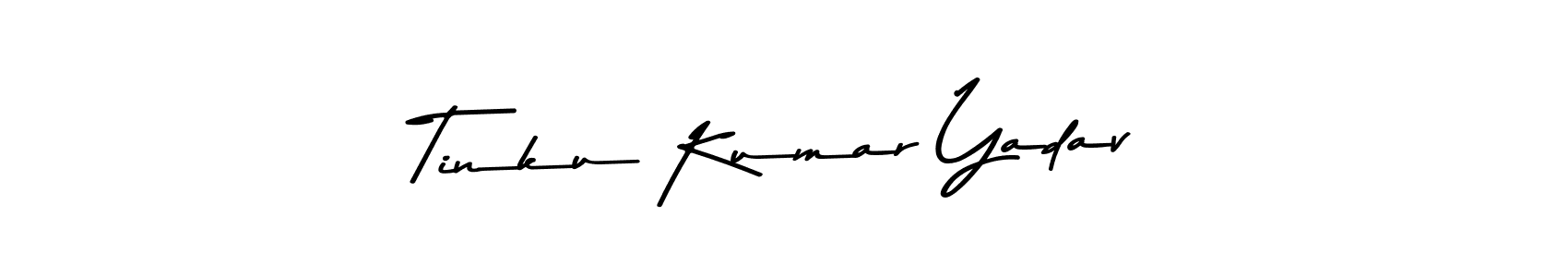 Similarly Asem Kandis PERSONAL USE is the best handwritten signature design. Signature creator online .You can use it as an online autograph creator for name Tinku Kumar Yadav. Tinku Kumar Yadav signature style 9 images and pictures png