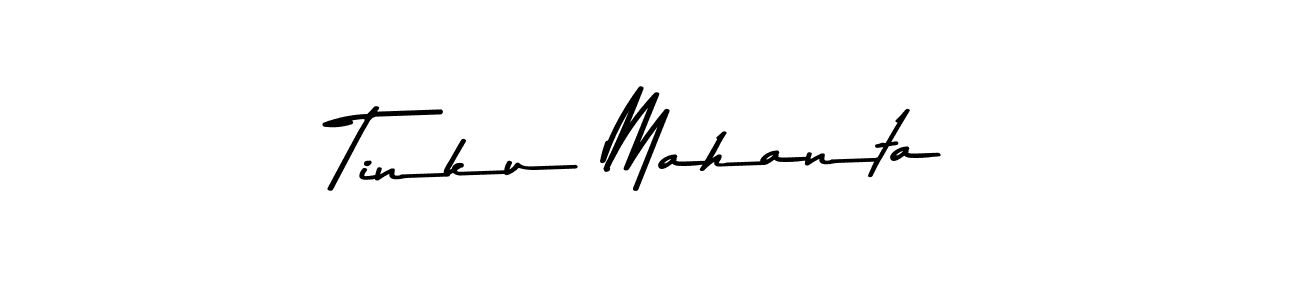 Similarly Asem Kandis PERSONAL USE is the best handwritten signature design. Signature creator online .You can use it as an online autograph creator for name Tinku Mahanta. Tinku Mahanta signature style 9 images and pictures png