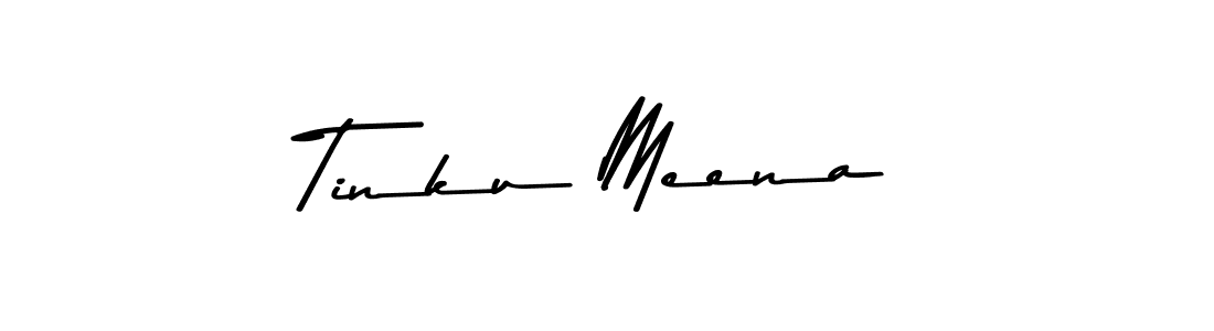 You should practise on your own different ways (Asem Kandis PERSONAL USE) to write your name (Tinku Meena) in signature. don't let someone else do it for you. Tinku Meena signature style 9 images and pictures png