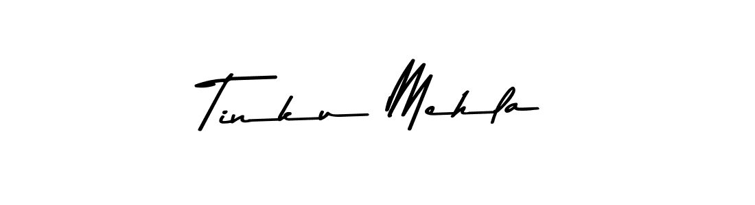 It looks lik you need a new signature style for name Tinku Mehla. Design unique handwritten (Asem Kandis PERSONAL USE) signature with our free signature maker in just a few clicks. Tinku Mehla signature style 9 images and pictures png