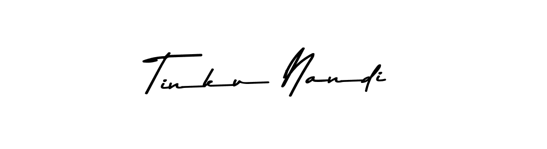 The best way (Asem Kandis PERSONAL USE) to make a short signature is to pick only two or three words in your name. The name Tinku Nandi include a total of six letters. For converting this name. Tinku Nandi signature style 9 images and pictures png