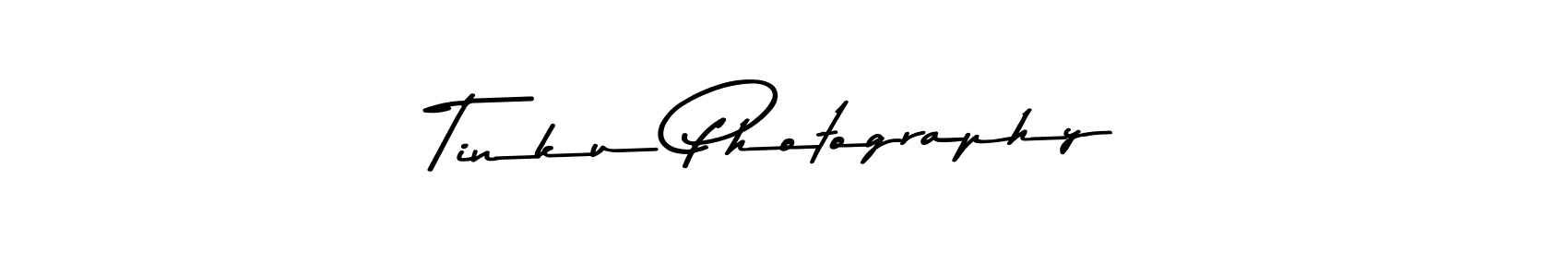 Use a signature maker to create a handwritten signature online. With this signature software, you can design (Asem Kandis PERSONAL USE) your own signature for name Tinku Photography. Tinku Photography signature style 9 images and pictures png