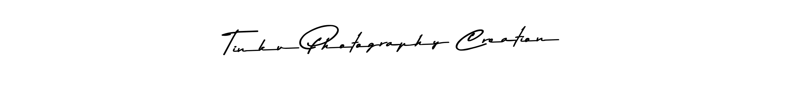 Also we have Tinku Photography Creation name is the best signature style. Create professional handwritten signature collection using Asem Kandis PERSONAL USE autograph style. Tinku Photography Creation signature style 9 images and pictures png
