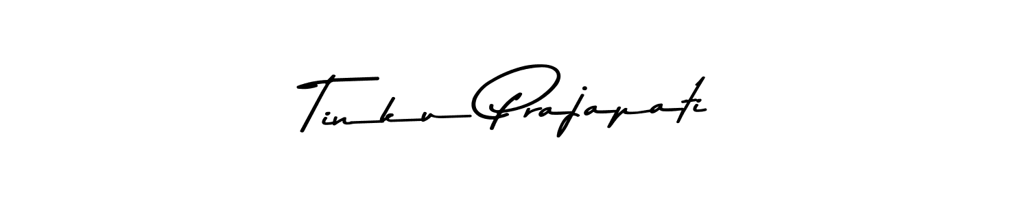 The best way (Asem Kandis PERSONAL USE) to make a short signature is to pick only two or three words in your name. The name Tinku Prajapati include a total of six letters. For converting this name. Tinku Prajapati signature style 9 images and pictures png