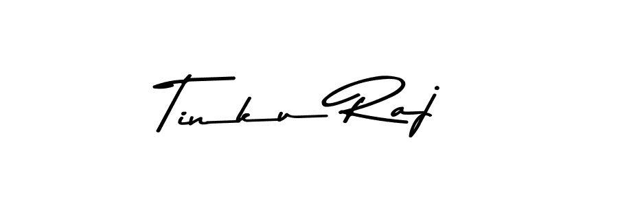 Make a beautiful signature design for name Tinku Raj. With this signature (Asem Kandis PERSONAL USE) style, you can create a handwritten signature for free. Tinku Raj signature style 9 images and pictures png