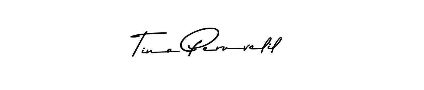 How to make Tino Peruvelil signature? Asem Kandis PERSONAL USE is a professional autograph style. Create handwritten signature for Tino Peruvelil name. Tino Peruvelil signature style 9 images and pictures png