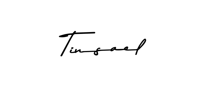 Use a signature maker to create a handwritten signature online. With this signature software, you can design (Asem Kandis PERSONAL USE) your own signature for name Tinsael. Tinsael signature style 9 images and pictures png