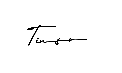 Also we have Tinsu name is the best signature style. Create professional handwritten signature collection using Asem Kandis PERSONAL USE autograph style. Tinsu signature style 9 images and pictures png