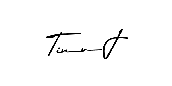 if you are searching for the best signature style for your name Tinu J. so please give up your signature search. here we have designed multiple signature styles  using Asem Kandis PERSONAL USE. Tinu J signature style 9 images and pictures png